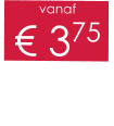 vanaf € 375
