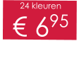24 kleuren € 695