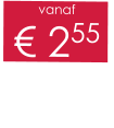 vanaf € 255