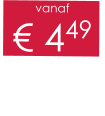 vanaf € 449