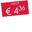 vanaf € 436