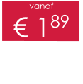 vanaf € 189