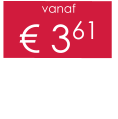 vanaf € 361