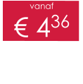 vanaf € 436
