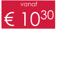 vanaf € 1030