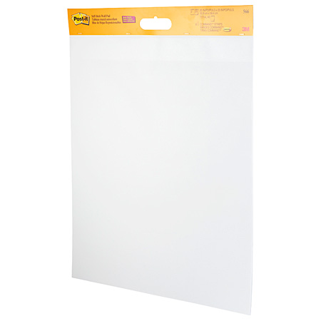 Post-It Wall Pad - self-stick wall pad - 2x20 adhesive white sheets - 50,8x58,4cm