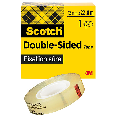 Scotch Double Sided Tape 665 - ruban adhésif double-face