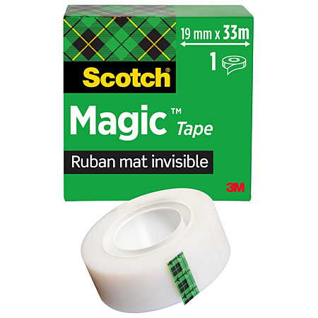 Scotch Magic Tape 810 - transparante plakband