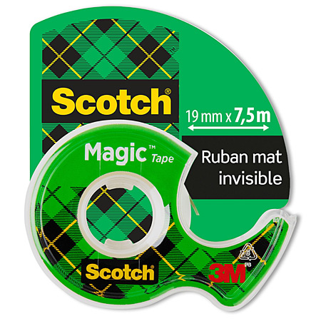 Scotch Magic Tape 810 - ruban adhésif transparent avec dérouleur