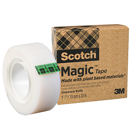 Scotch Magic Tape 900 - transparante plakband - rol 19mmx30m