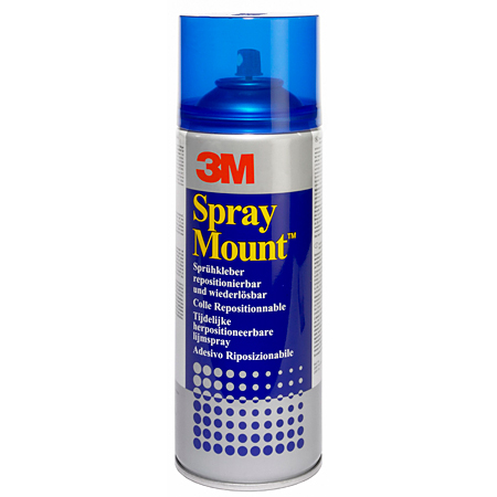 3M Spray Mount - colle temporairement repositionnable en aérosol - 400ml