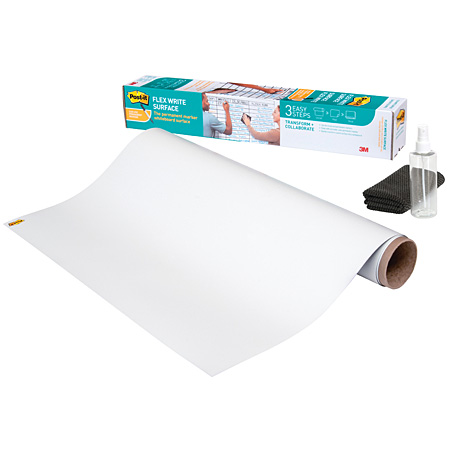 Post-It Flex Write - roll of self-adhesive foil for white board - 60.9x91.4cm