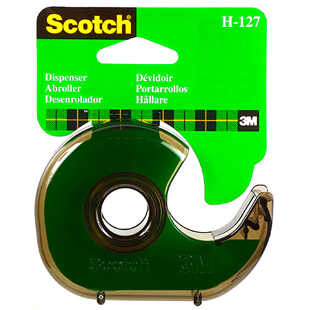 Scotch H-127 - dérouleur de poche - sur blister
