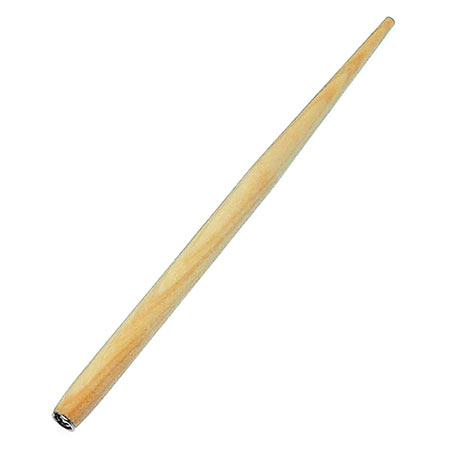 Abig Wooden pen holder for scrabbing nib