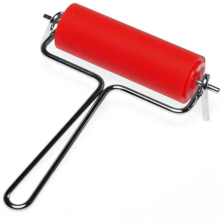 Abig Ink roller - metal handle