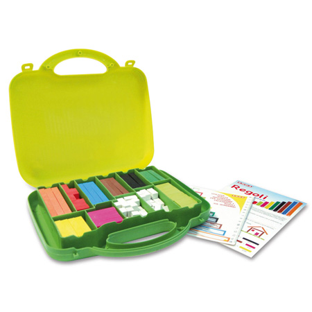 Arda Réglettes cuisenaires - coffret - 200 pièces