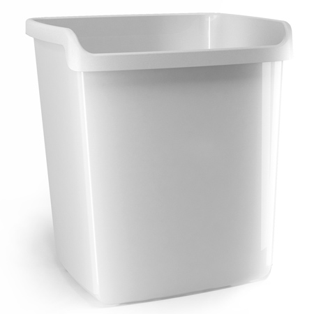 Arda Mydesk - plastic papiermand - capaciteit 15 liter