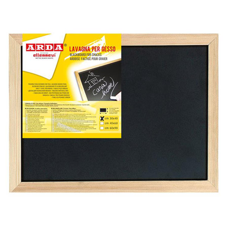 Arda Schoolbord - kunstleisteen - 30x40cm