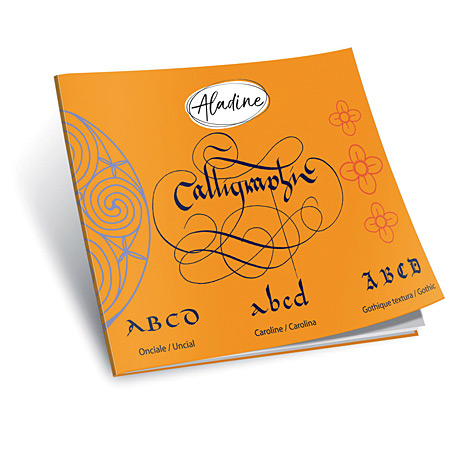 Aladine Exercises book for latin calligraphy