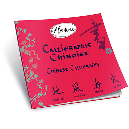 Aladine Exercises book for chinese calligraphy