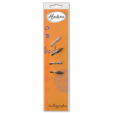 Aladine Pack of 4 pens for latin writing
