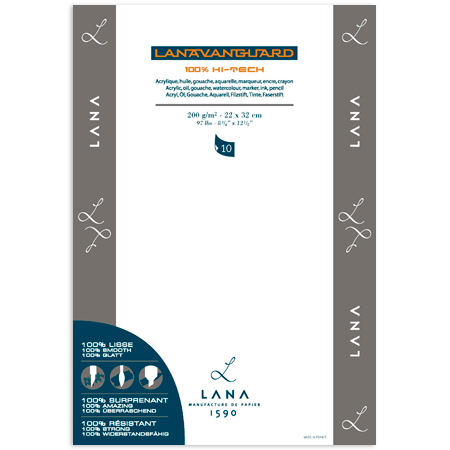 Lana Lanavanguard - mixed media blok - 200gr/m²