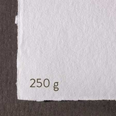 Aquari Mixed Media - paquet de 15 feuilles - 10x15cm - 250g/m² - grain fin - blanc - bords frangées
