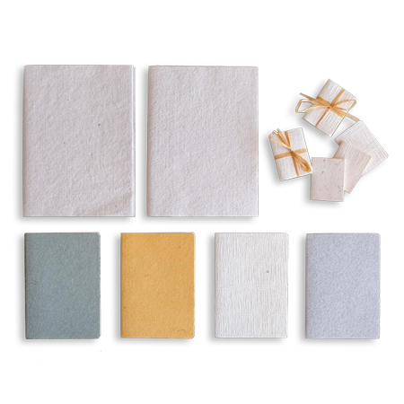 Aquari Handmade book - small size - 20 sheets - 130g/m²