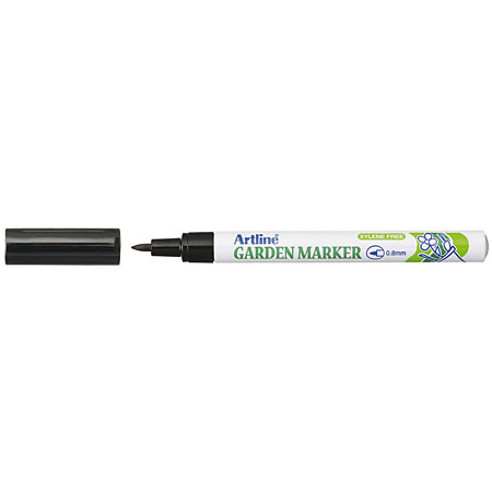 Artline 780 Garden Marker - permanente tuinmaker - conische punt (0.8mm) - zwart