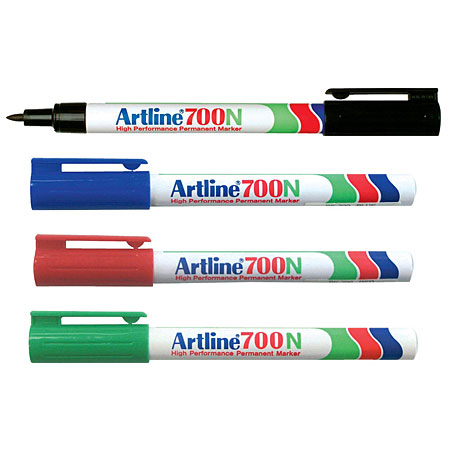 Artline 700N - marqueur permanent - pointe conique (0,7mm)