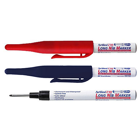 Artline 710 Long Nib Marker - permanent marker - metal-jacketed tip (1mm)