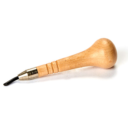 Artools Round burin - wooden mushroom handle