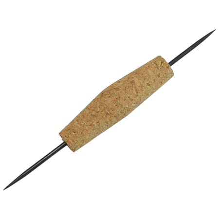 Artools Double pointed Twisted Scriber with Cork Handle 162mm
