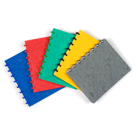 Atoma Refillable notebook - card cover - 14,8x21cm (A5)