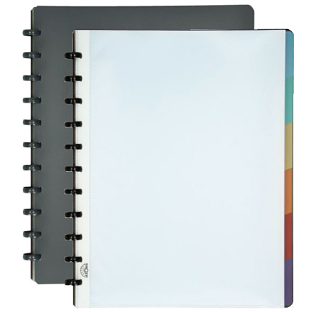 Atoma Refillable display book - PP cover - A4 - 25 pockets & 6 tabs