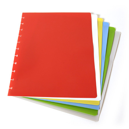 Atoma Notebook dividers - polypropylene - 6 coloured tabs