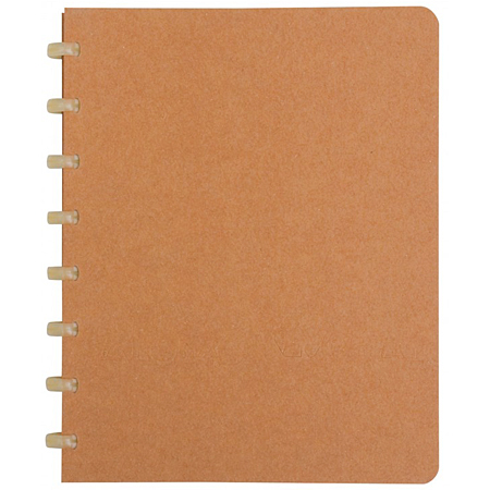 Atoma Bio - refillable notebook - recycled card cover - 144 pages - 14,8x21cm (A5)