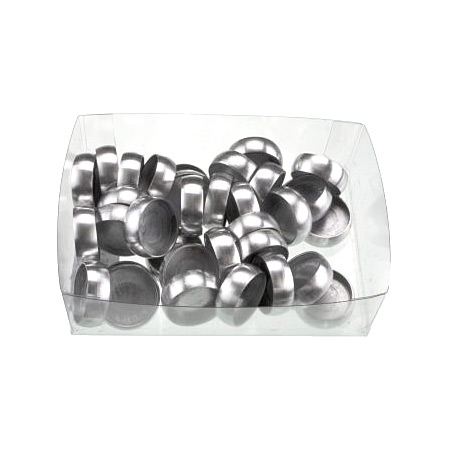 Atoma Boîte d'anneaux en aluminium
