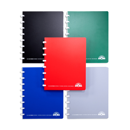 Atoma Eco - cahier rechargeable - couverture PP - A5 - 144 pages
