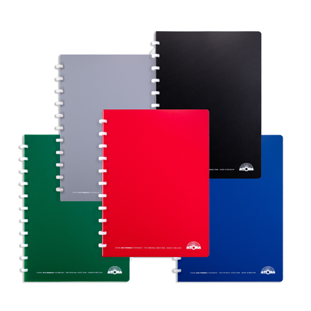 Atoma Eco - cahier rechargeable - couverture PP - A4 - 144 pages