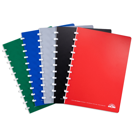 Atoma Eco - cahier rechargeable - couverture PP - A4+ - 144 pages