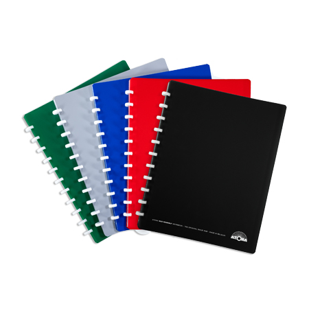 Atoma Eco - hervulbare presentatie map - PP omslag - 24,5x31cm (voor A4)