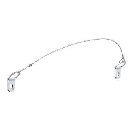 Artiteq D-Ring Hanger - set câble d'accroche & 2 anneaux + vis