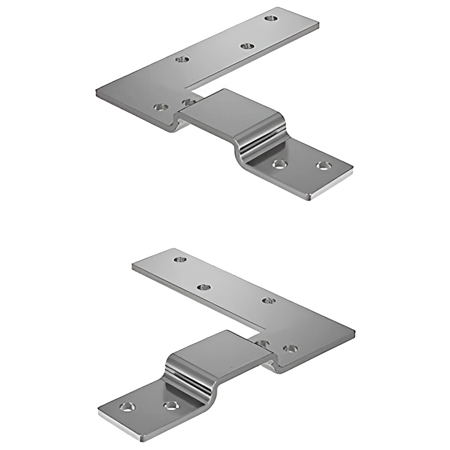 Artiteq Set de 2 angles de suspension à clouer pour cadres lourds