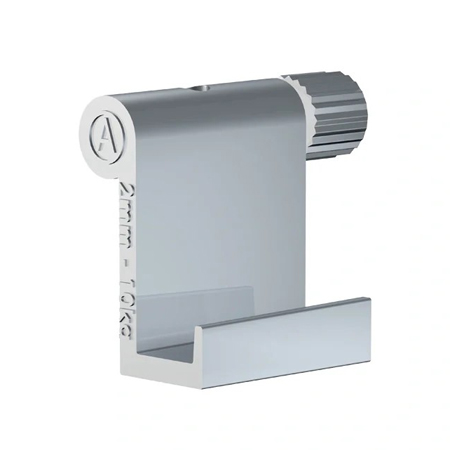 Artiteq 4208 - manual hook - for 2mm wire - 10kg max.