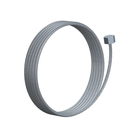 Artiteq Slider - fil de suspension avec curseur - 1.8mm - acier inoxydable