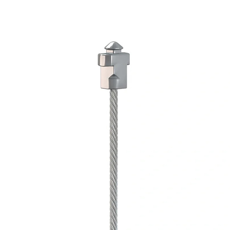 Artiteq Twister - fil de suspension avec curseur - 2.5mm - acier