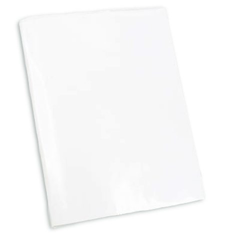 Aurora Couvre-cahier en PP transparent - 17x21.5cm