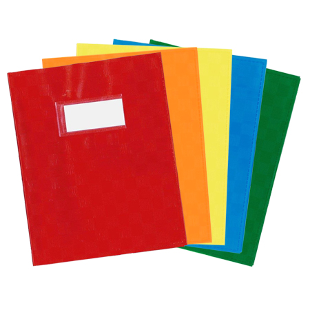 Aurora Book cover in coloured PP - 23x30cm