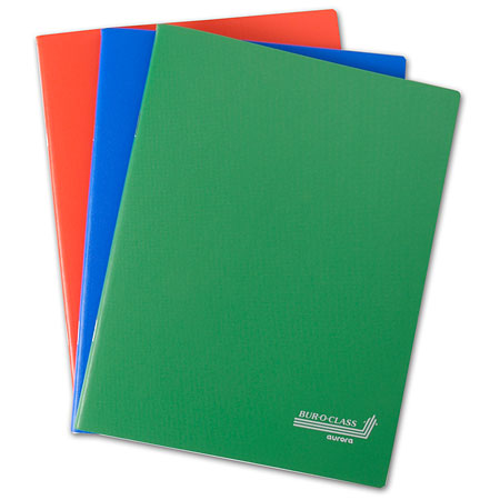 Aurora Bur-O-Class - stitched notebook - plastic cover - 16,5x21cm